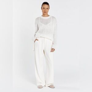 NWOT DISSH Lola cream knit jumper